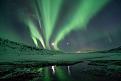 Photography of aurora borealis Free Photo
